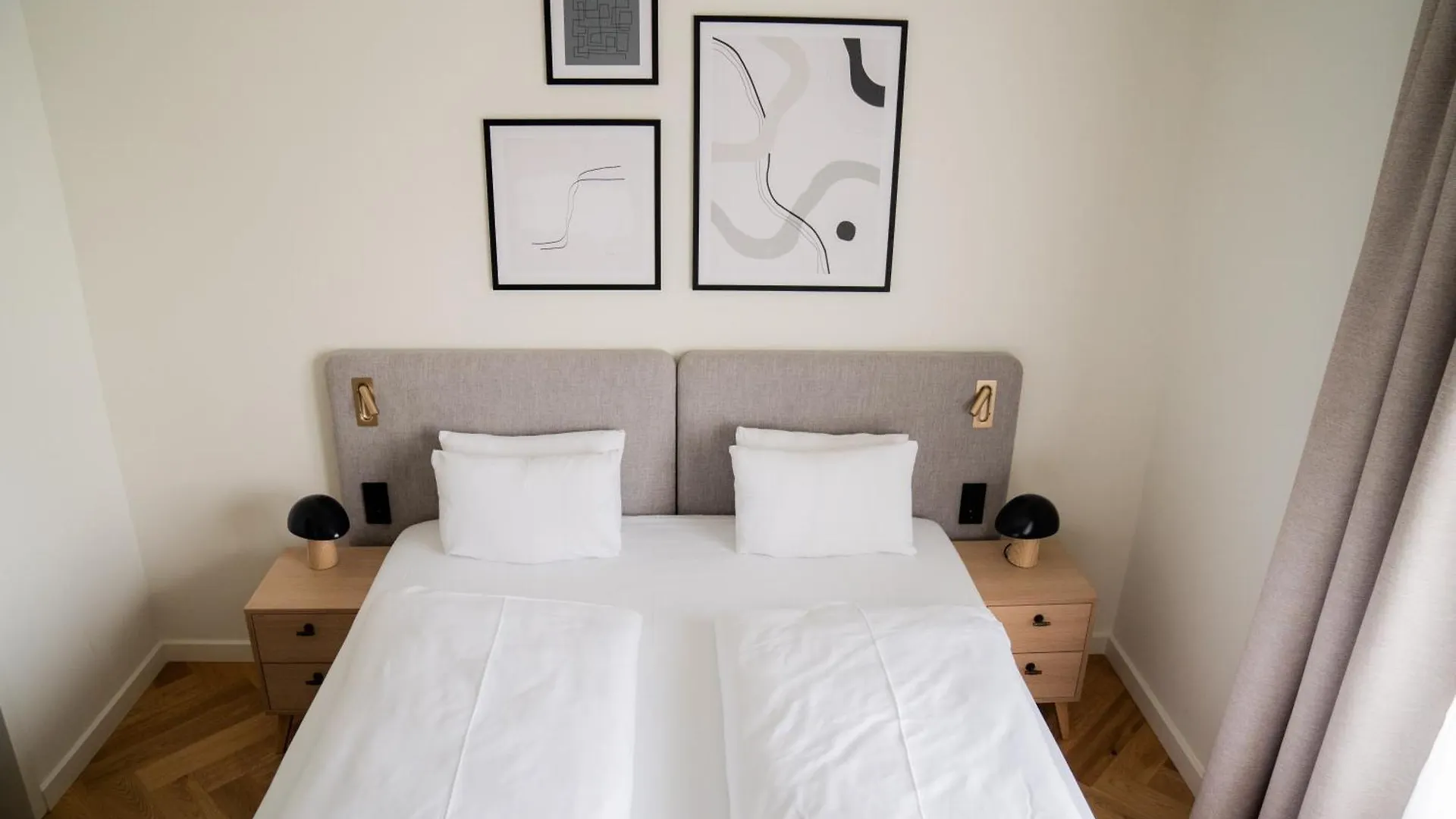 Aparthotel New Opening! Digital check-in - Park Hotel by Charly Lübeck